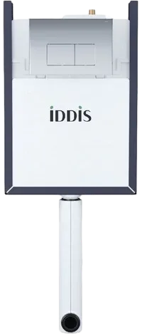 Смывной бачок скрытого монтажа IDDIS Optima Home OPH0GCCi32K кнопка смыва матовое серебро Sancos — официальный сайт