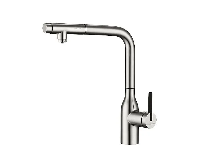 Смеситель для кухни Paulmark Viper Vi213105-BS брашированная сталь Sancos — официальный сайт