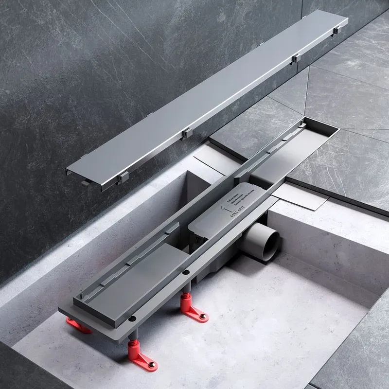 Душевой трап (лоток) AM.PM PrimeFlow Tile 60 см, с опорами Sancos — официальный сайт