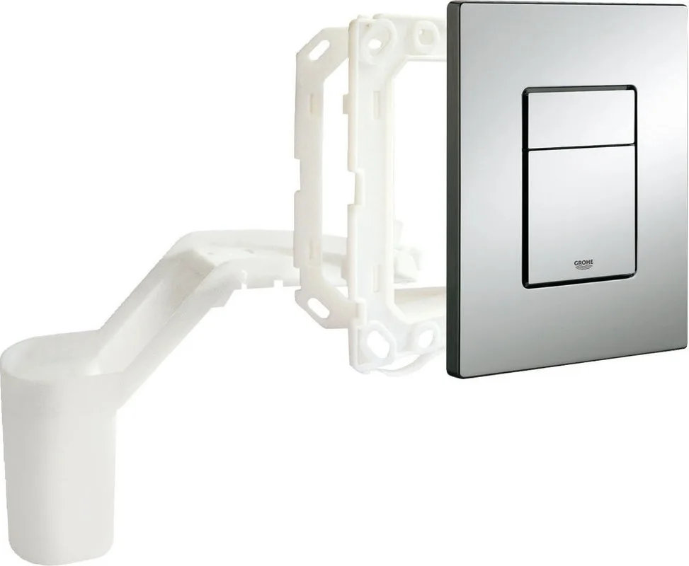 Кнопка смыва Grohe Skate Cosmopolitan Set Fresh 38805000 Sancos — официальный сайт