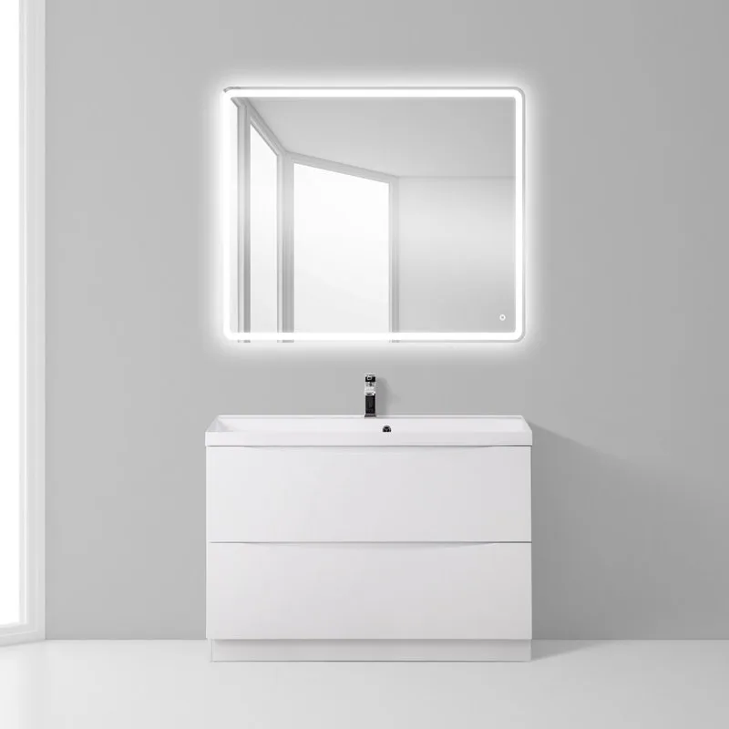 Тумба под раковину без столешницы BelBagno Marino 90 bianco lucido, напольная Sancos — официальный сайт