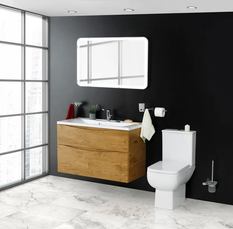 Унитаз-компакт напольный BelBagno Aurora BB8604CPR/SC Sancos — официальный сайт