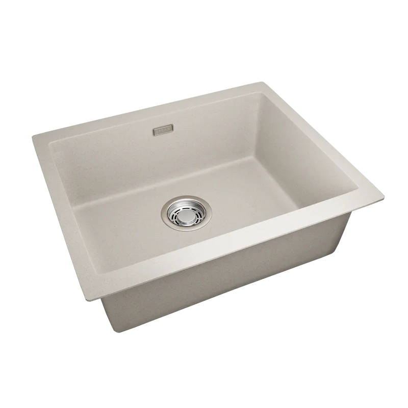 Мойка кухонная Emar Quartz EMQ-1555.P, берилл Sancos — официальный сайт