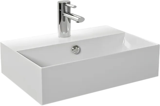 Мебельная раковина Hatria Bahia_13 BH0500365011TS0 50x36 см Sancos — официальный сайт