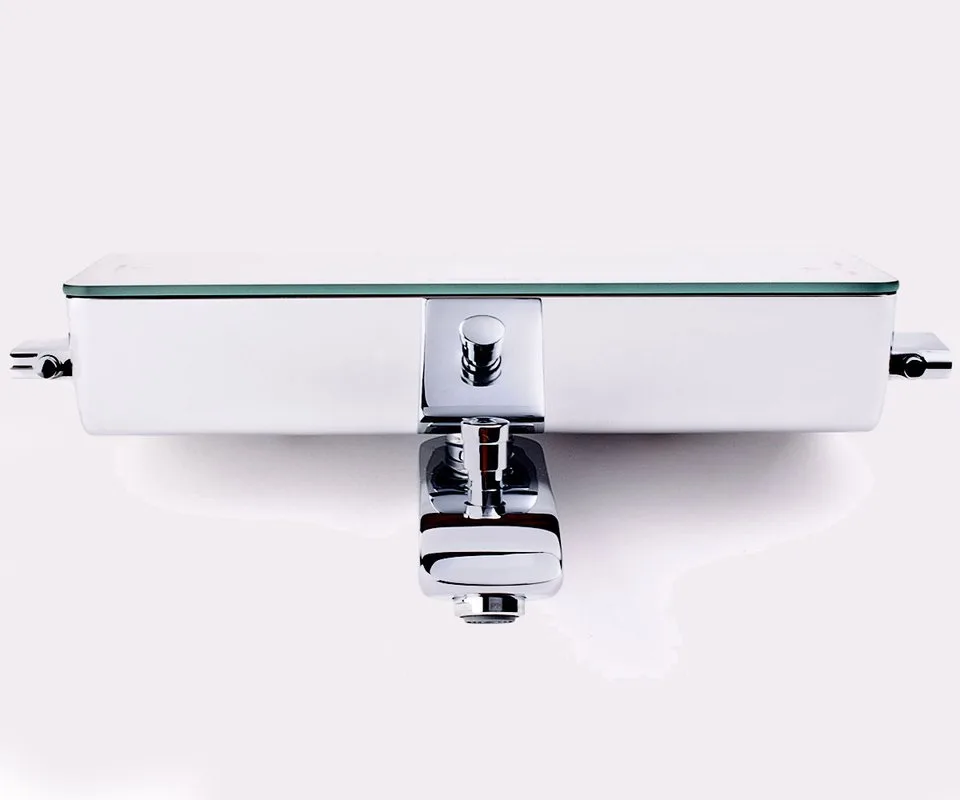 Термостатический смеситель Hansgrohe Ecostat Select 13141000, для ванны с душем Sancos — официальный сайт