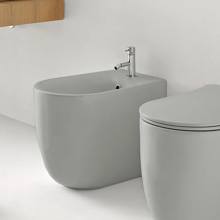 Биде напольное Kerasan Nolita 532059*1 одно отверстие Sancos — официальный сайт