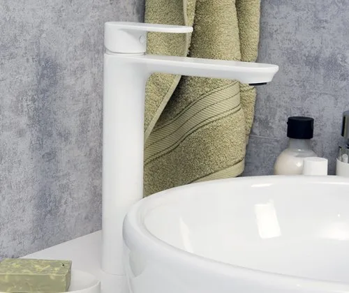 Смеситель для раковины Wasserkraft Mindel 8503H Sancos — официальный сайт