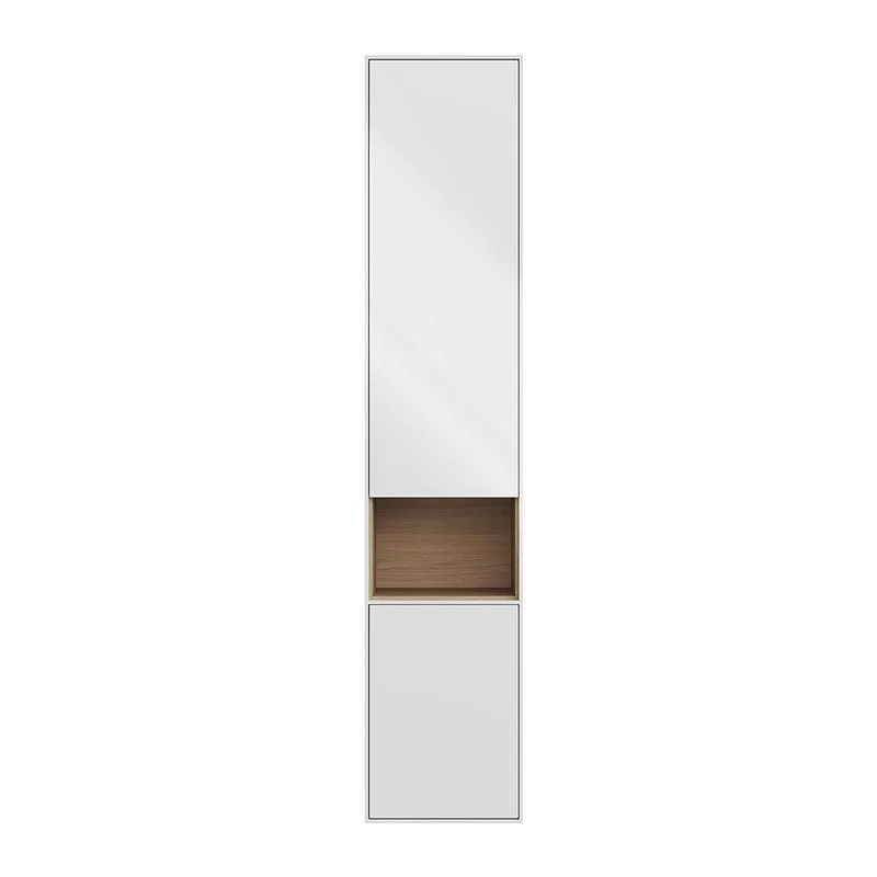 Шкаф-пенал для ванной KERAMA MARAZZI Plaza Modern 170 подвесной, белый глянцевый Sancos — официальный сайт