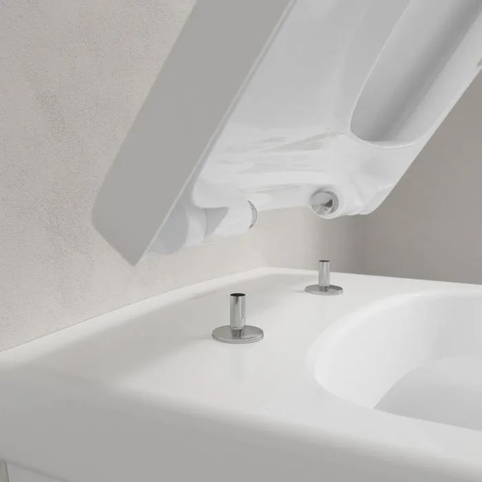 Унитаз подвесной Villeroy & Boch Architectura 5685HR01 Sancos — официальный сайт