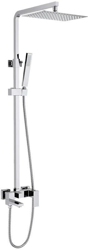 Душевая стойка AQUATEK Либра AQ2640CR, хром Sancos — официальный сайт