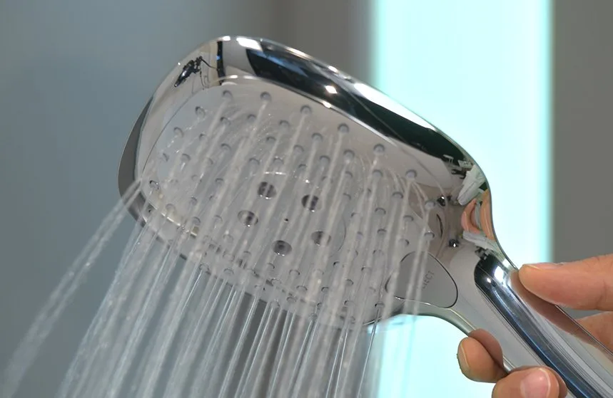 Душевая лейка Hansgrohe Raindance Select E 150 3jet 26550000 Sancos — официальный сайт