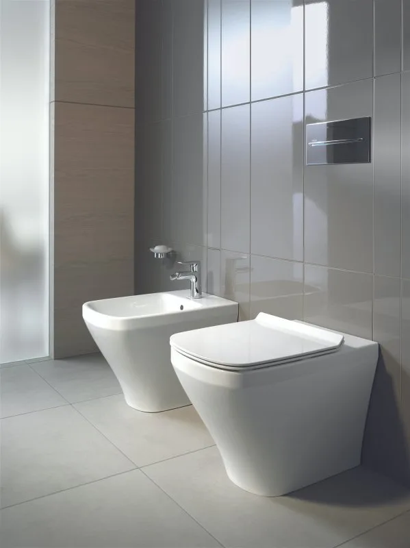 Унитаз приставной напольный Duravit DuraStyle 2150090000 Sancos — официальный сайт