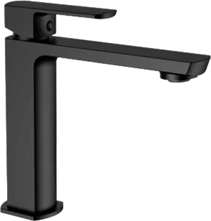 Смеситель для раковины Vincea Next VBF-1N1MB черный матовый Sancos — официальный сайт