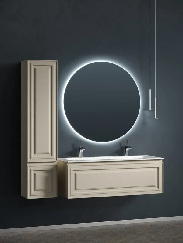 Тумба с раковиной Sancos Very 120 beige soft, раковина CN7016 Sancos — официальный сайт