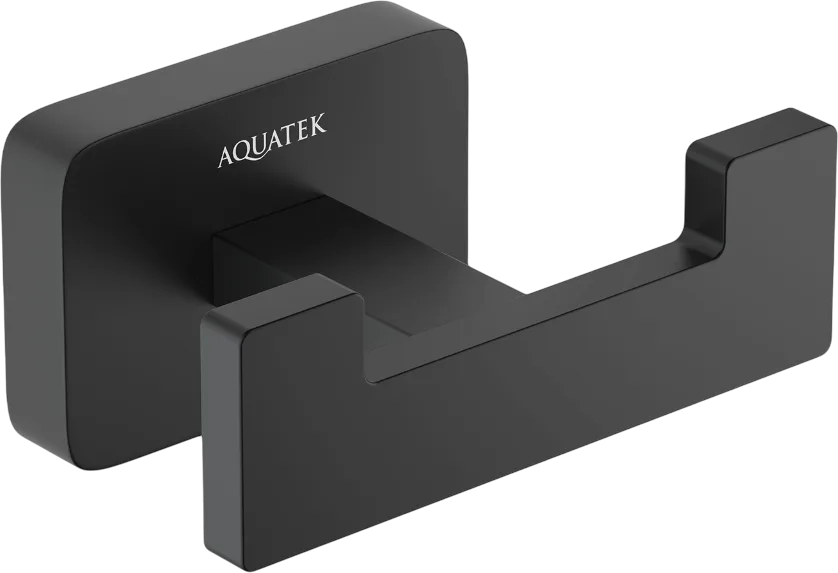 Крючок AQUATEK Либра AQ4302MB матовый черный Sancos — официальный сайт