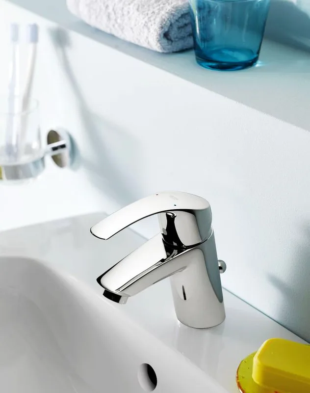 Смеситель для раковины Grohe 33265002 хром Sancos — официальный сайт
