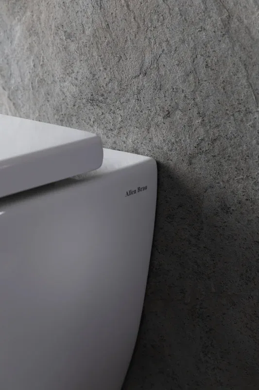 Чаша для унитаза подвесного Allen Brau Infinity 4.21004.20 Sancos — официальный сайт