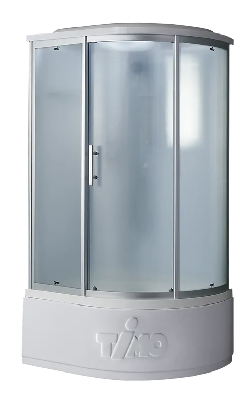 Душевая кабина Timo Standart T-6610SL Silver L с высоким поддоном Sancos — официальный сайт