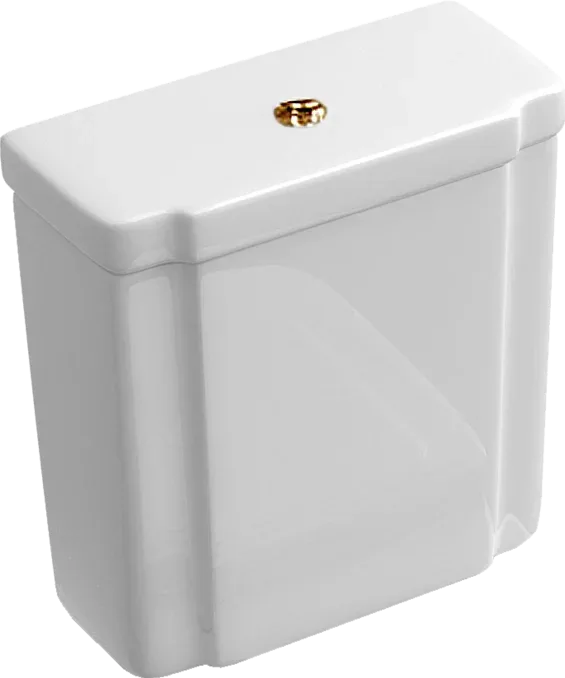 Бачок для унитаза Villeroy & Boch Hommage 772116R1 альпийский белый Sancos — официальный сайт