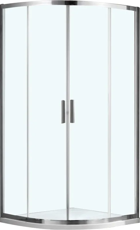Душевой уголок Vincea Garda VSQ-1G100CL 100x100, профиль хром, стекло прозрачное Sancos — официальный сайт