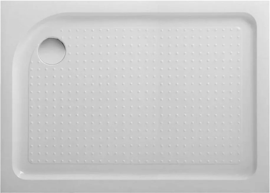 Поддон для душа BelBagno Tray 120х80 L с сифоном Sancos — официальный сайт