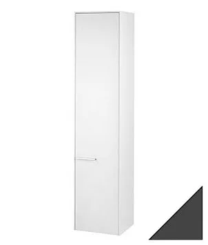 Шкаф-пенал для ванной Keuco Royal 60 антрацит матовый R Sancos — официальный сайт