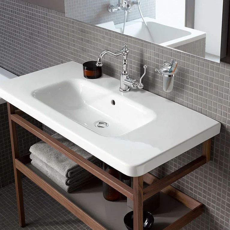 Смеситель для раковины Paini Duomo 88CR2502SKM Sancos — официальный сайт