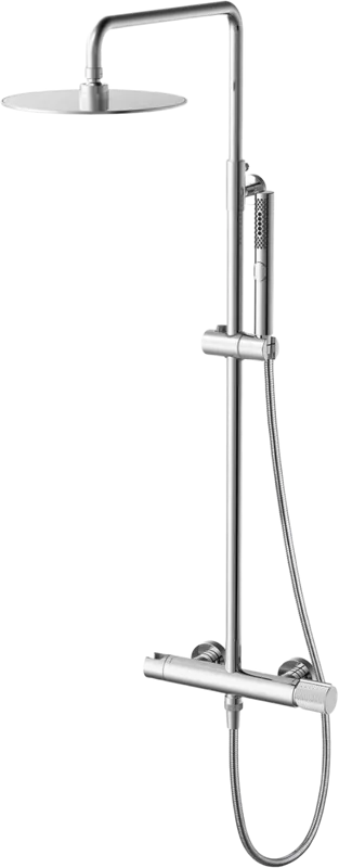 Душевая стойка Allen Brau Liberty 5.33007-00, хром Sancos — официальный сайт