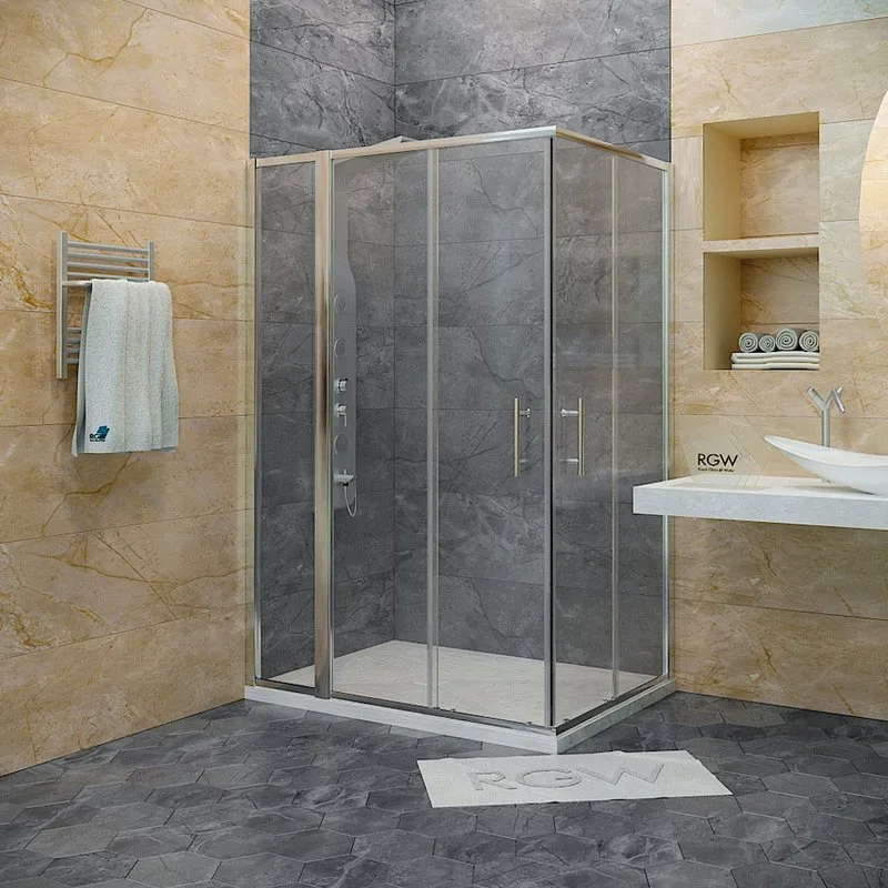 Душевой уголок RGW Hotel HO-42 130x100 см Sancos — официальный сайт