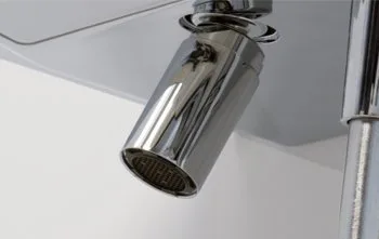 Душевая стойка Wasserkraft Thermo A11301, хром Sancos — официальный сайт