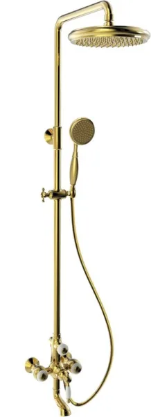 Душевая стойка AltroBagno Opera 030206 Or, золото Sancos — Оригинал