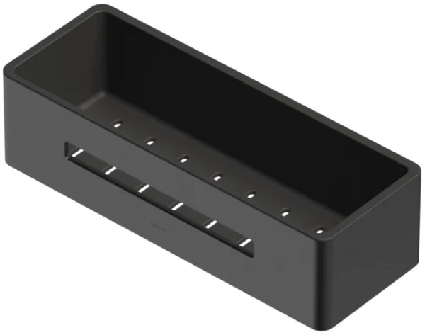 Полка WHITECROSS Ergo ER2280GM, оружейная сталь