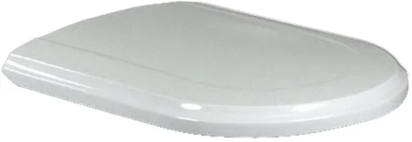 Крышка-сиденье Villeroy & Boch Hommage 8809 S6 R1 белый альпин, с микролифтом, петли латунь Sancos — официальный сайт