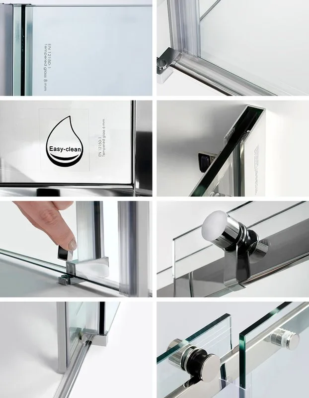 Душевой уголок Wasserkraft Dinkel 58R36 140x90 см Sancos — официальный сайт