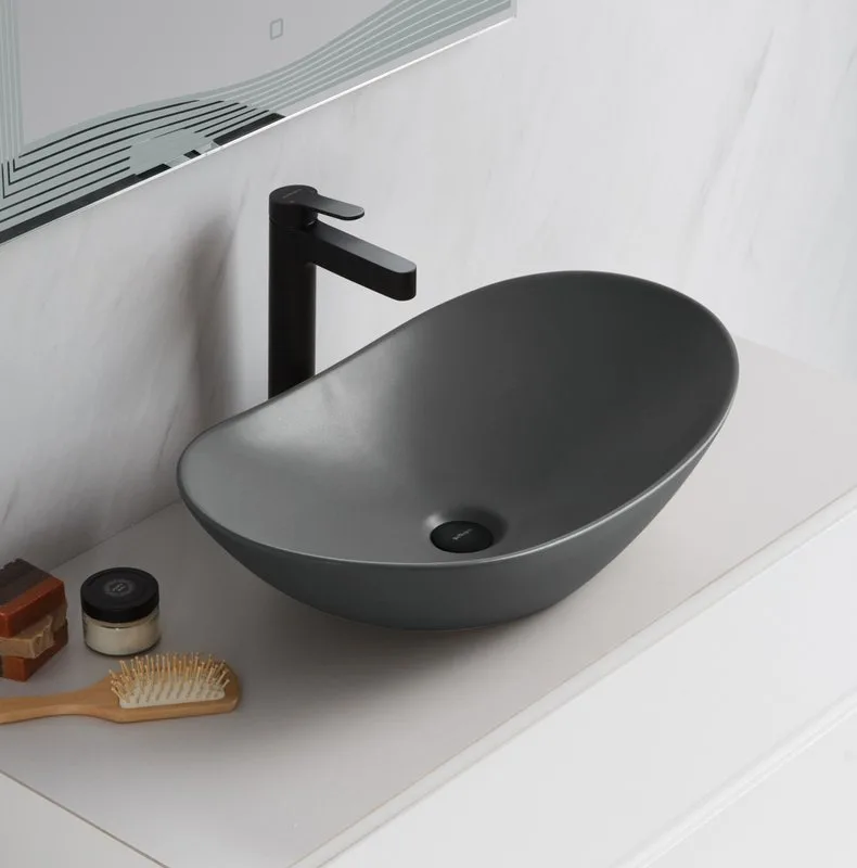 Накладная раковина BelBagno BB1404-H311 Sancos — официальный сайт