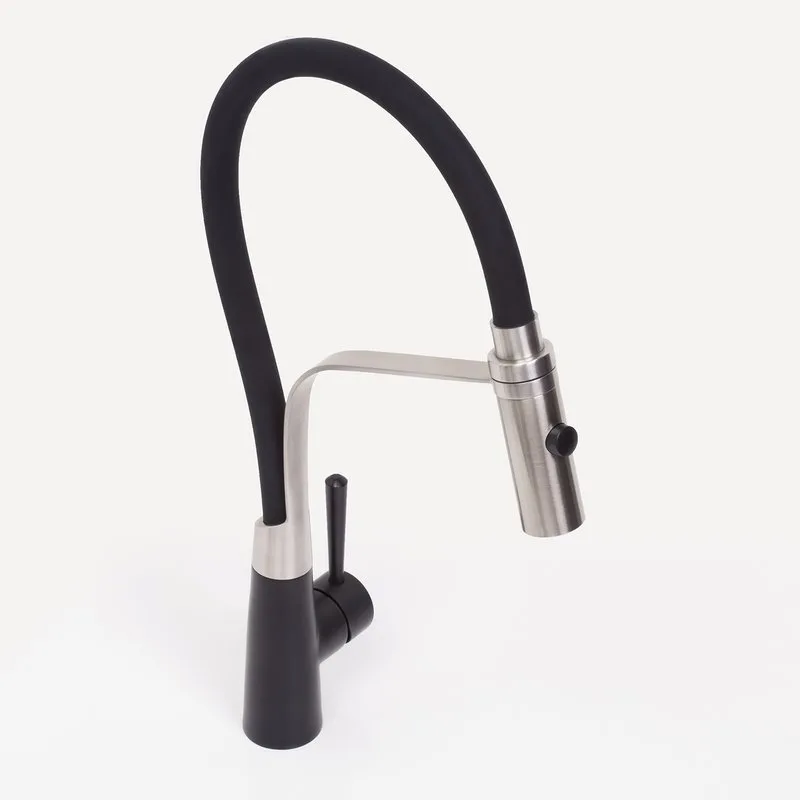 Смеситель для кухни Wasserkraft A8417 magic black Sancos — официальный сайт