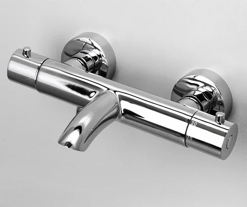 Термостатический смеситель Wasserkraft Berkel 4811, для ванны с душем Sancos — официальный сайт