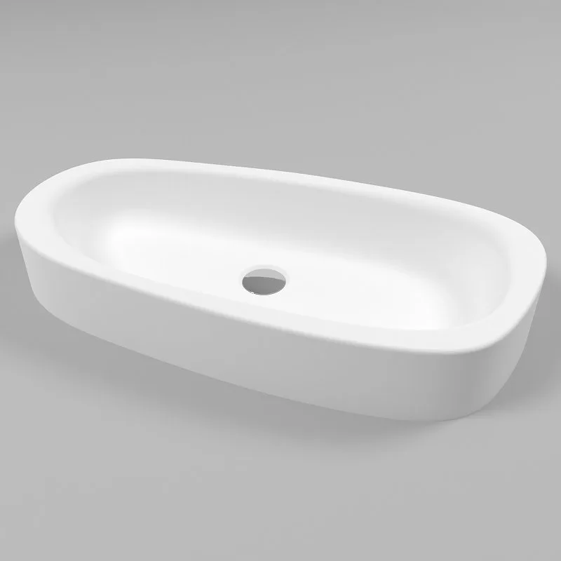 Накладная раковина WHITECROSS Moonstone E 0731.070035.200 70 см, белый матовый Sancos — официальный сайт