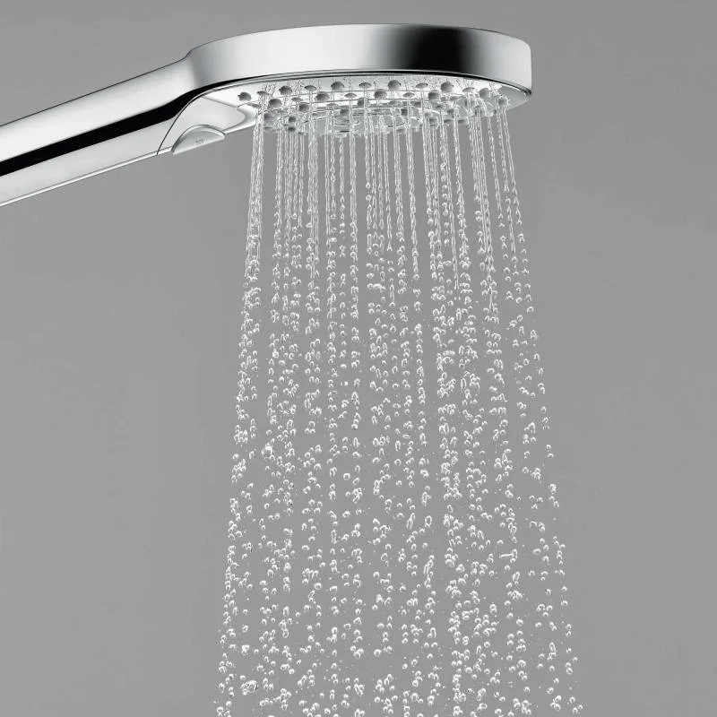Душевая стойка Hansgrohe Raindance Select S 240 1jet 27633000, Showerpipe, хром Sancos — официальный сайт