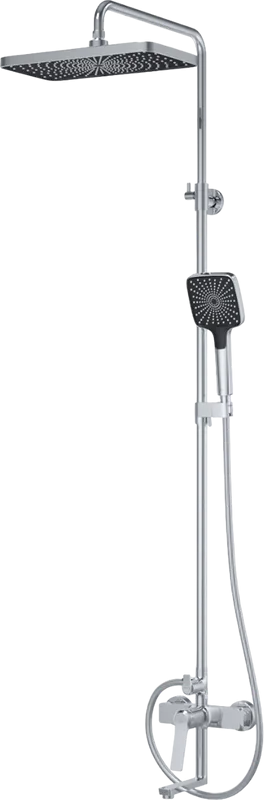 Душевая стойка IDDIS Parker PARSB3Fi06, глянцевый хром Sancos — официальный сайт