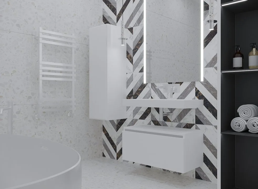 Тумба Armadi Art Flat Valessi Uno-S 80 белый глянец Sancos — официальный сайт