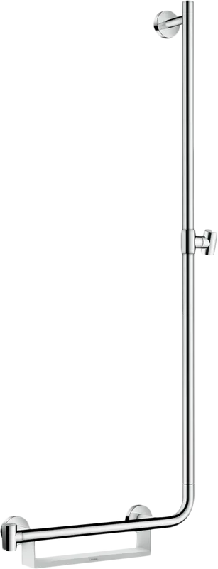 Душевая штанга Hansgrohe Unica 26404400 110 см, белый, хром Sancos — официальный сайт