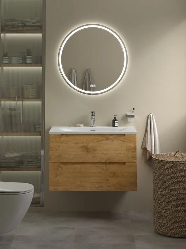 Тумба под раковину без столешницы BelBagno Etna 90 rovere  nature Sancos — официальный сайт