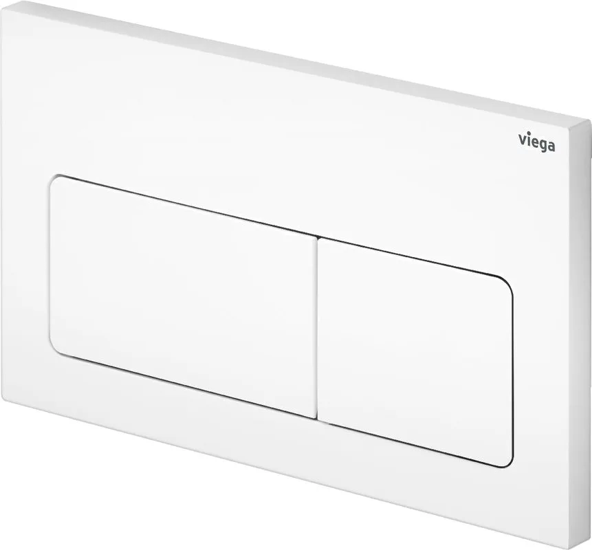 Кнопка смыва Viega Prevista 8601.2 альпийский белый Sancos — официальный сайт