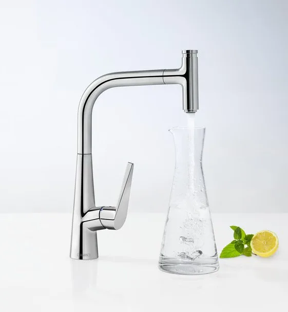 Смеситель для кухни Hansgrohe Talis Select M51 72822000 хром Sancos — официальный сайт