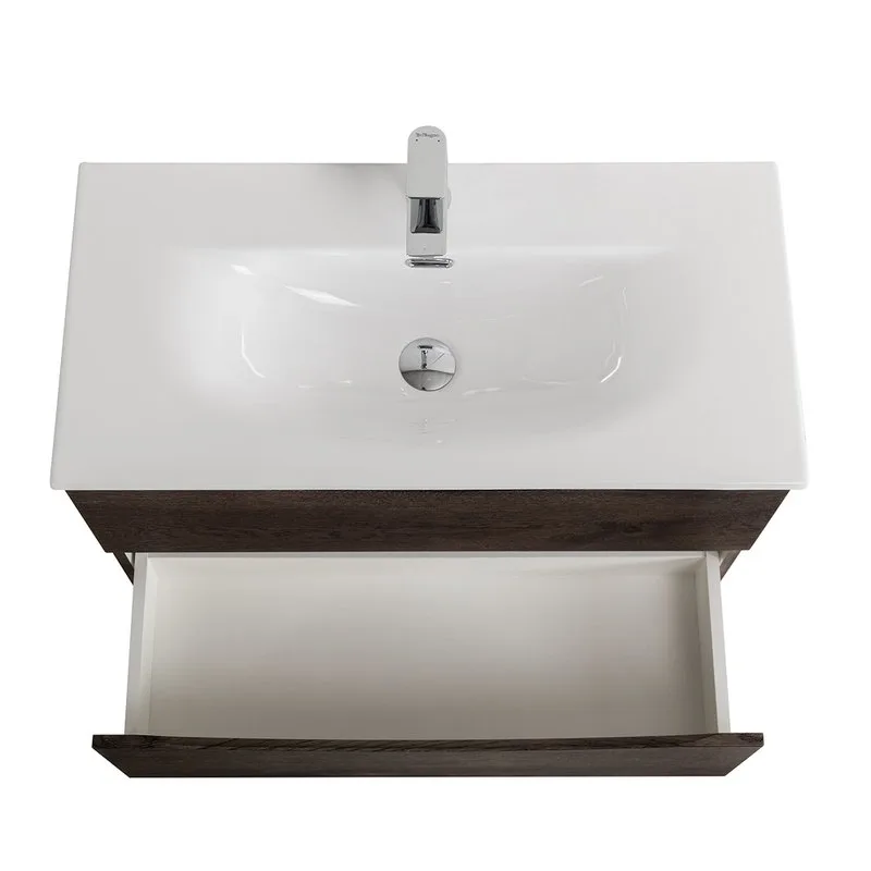Тумба под раковину без столешницы BelBagno Marino-cer-mini 70 подвесная, rovere nature grigio Sancos — официальный сайт