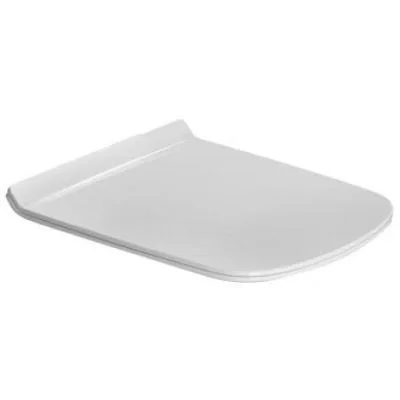 Крышка-сиденье Duravit DuraStyle 0060590000 с микролифтом Sancos — официальный сайт