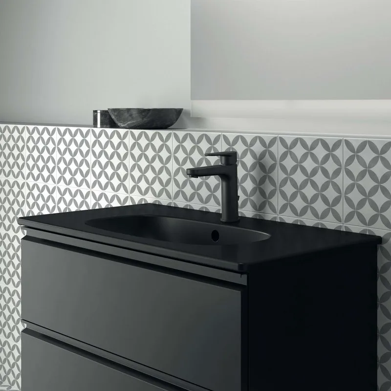 Смеситель Ideal Standard Cerafine O BD131XG silk black Sancos — официальный сайт