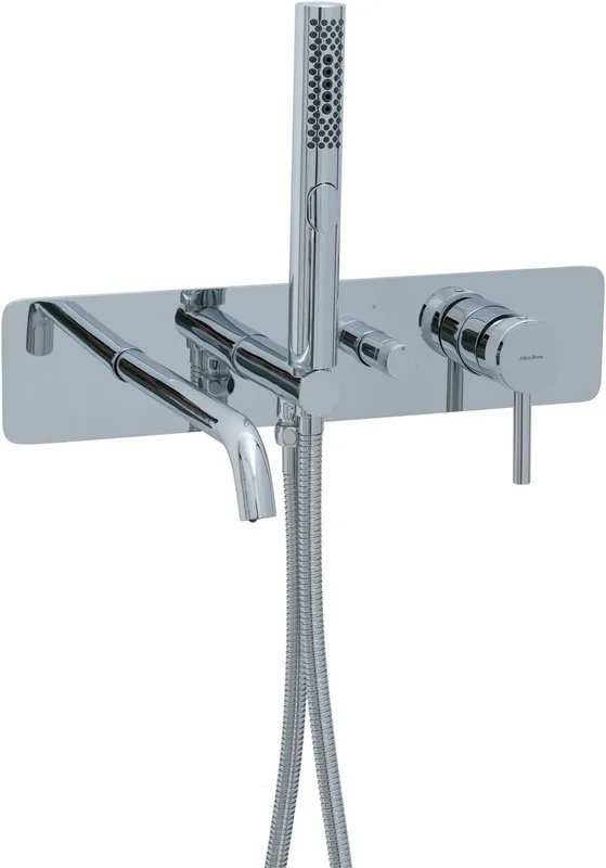 Встраиваемый смеситель Allen Brau Priority 5.31A05-00 С ВНУТРЕННЕЙ ЧАСТЬЮ, хром Sancos — официальный сайт