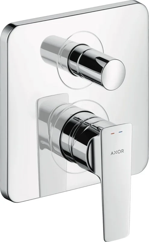 Встраиваемый смеситель Axor Citterio E 36455000, хром Sancos — официальный сайт